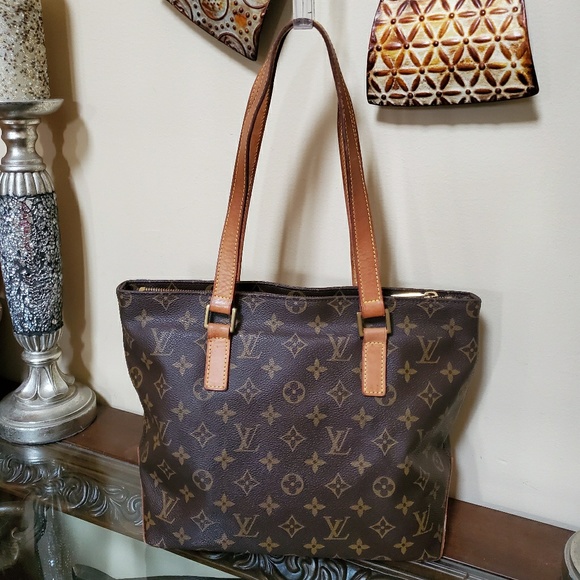 Authentic Louis Vuitton Cabas Piano - Picture 2 of 8